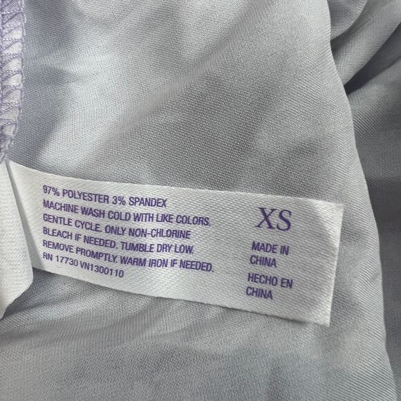 Stars Above Women's Purple Tie-Dye Satin Sleep Camisole - Size XS - NWT - Picture 3 of 8